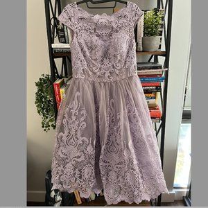 Chi Chi London US Size 6 lilac dress